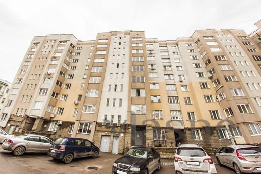 Two-bedroom apartment Street. Ismagilov, Ufa - apartment by the day