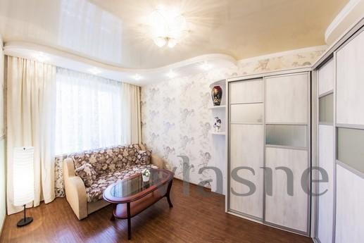 Two-bedroom apartment Street. Ismagilov, Ufa - apartment by the day