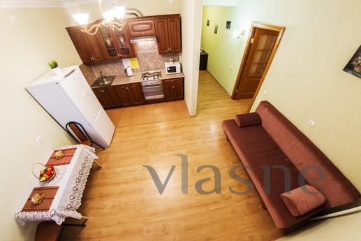 Bedroom Apartment, 140 azheva, Ufa - apartment by the day