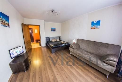 One bedroom apartment, ul.K.Marksa 60/1, Ufa - apartment by the day