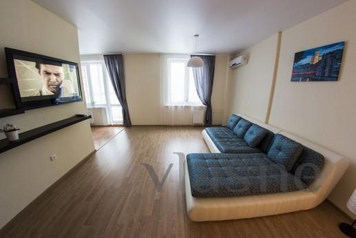 One bedroom apartment, st. Domashnikova, Уфа - апартамент за нощувки
