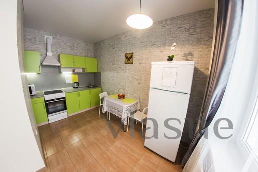 One bedroom apartment, st. Domashnikova, Уфа - апартамент за нощувки
