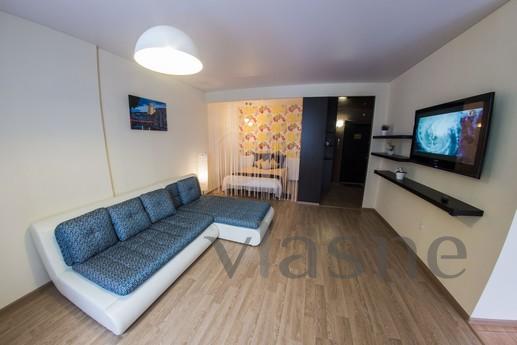 One bedroom apartment, st. Domashnikova, Уфа - апартамент за нощувки
