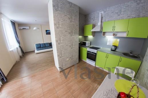 One bedroom apartment, st. Domashnikova, Ufa - apartment by the day