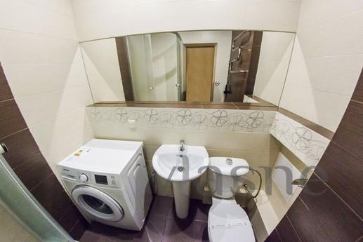 One bedroom apartment, st. Domashnikova, Уфа - апартамент за нощувки
