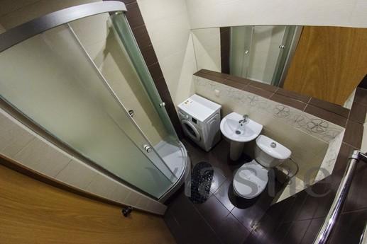 One bedroom apartment, st. Domashnikova, Уфа - апартамент за нощувки
