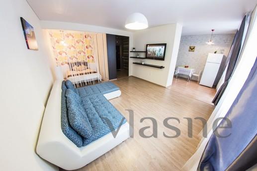 One bedroom apartment, st. Domashnikova, Уфа - апартамент за нощувки
