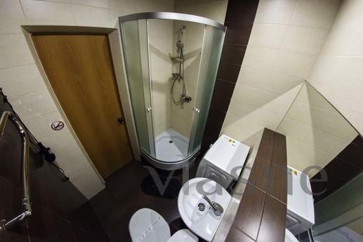 One bedroom apartment, st. Domashnikova, Уфа - апартамент за нощувки
