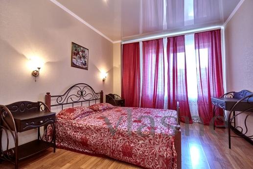 For a large 3-bedroom apartment in the center of Krasnodar. 