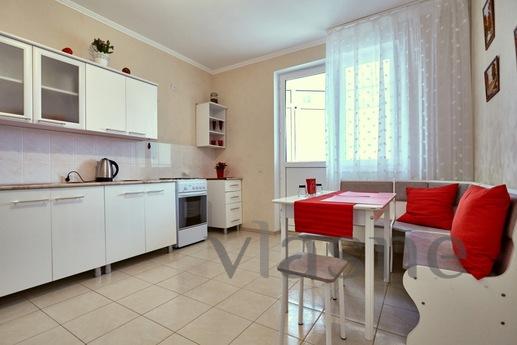 Modern 1-bedroom apartment, Krasnodar - apartment by the day