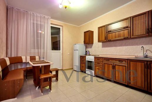 The apartment with excellent repair in the house of a busine
