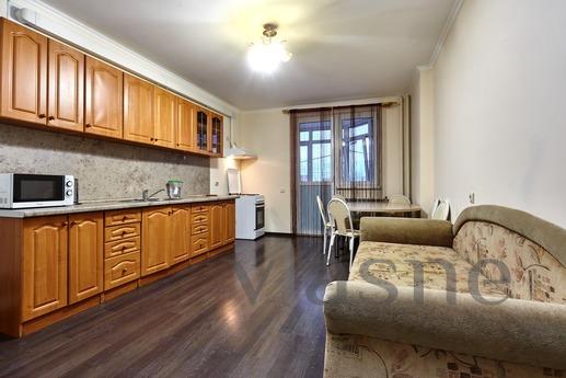 Comfortable 3-bedroom apartment, Krasnodar - apartment by the day