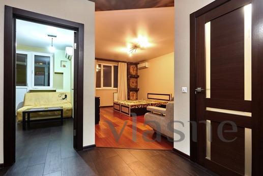 Cozy 1-bedroom apartment, Krasnodar - apartment by the day