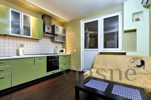 Cozy 1-bedroom apartment, Krasnodar - apartment by the day