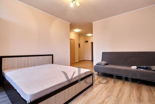 Cozy 1-bedroom apartment, Krasnodar - apartment by the day