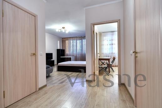 Cozy 1-bedroom apartment, Krasnodar - apartment by the day