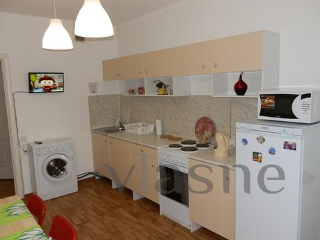 2 bedroom apartment, Krasnodar - apartment by the day