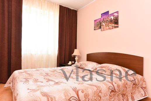 Large, bright and cozy one-bedroom apartment in new building