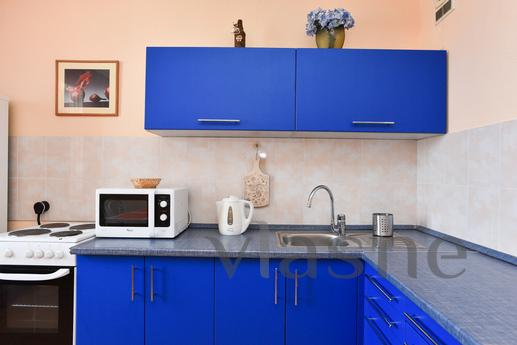 2 bedroom apartment for rent, Yekaterinburg - apartment by the day