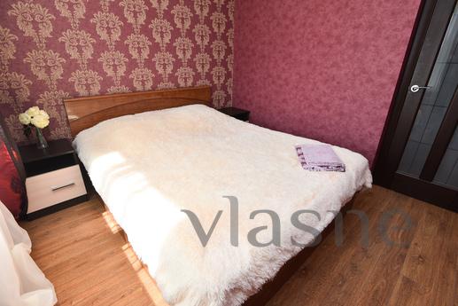 One-bedroom apartment with excellent repair, for a comfortab