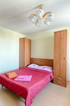 Rent one-bedroom comfortable apartment, Podolsk - apartment by the day