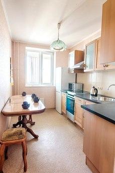 Rent one-bedroom comfortable apartment, Podolsk - apartment by the day