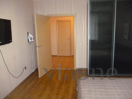 Comfortable apartment in the new house, Novosibirsk - apartment by the day