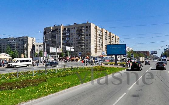1 bedroom apartment near the metro, Saint Petersburg - apartment by the day