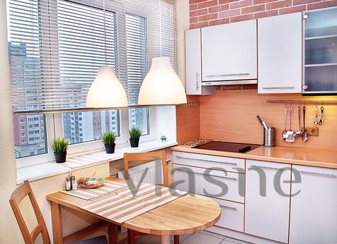 1 bedroom apartment near the metro, Saint Petersburg - apartment by the day