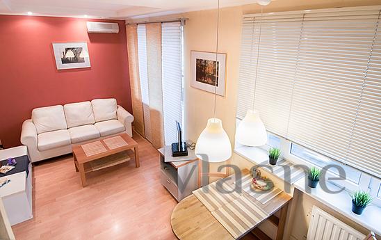 1 bedroom apartment near the metro, Saint Petersburg - apartment by the day