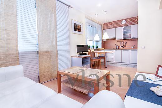 1 bedroom apartment near the metro, Saint Petersburg - apartment by the day