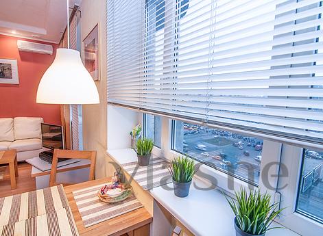 1 bedroom apartment near the metro, Saint Petersburg - apartment by the day