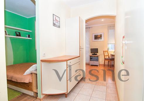 1 bedroom apartment near the metro, Saint Petersburg - apartment by the day