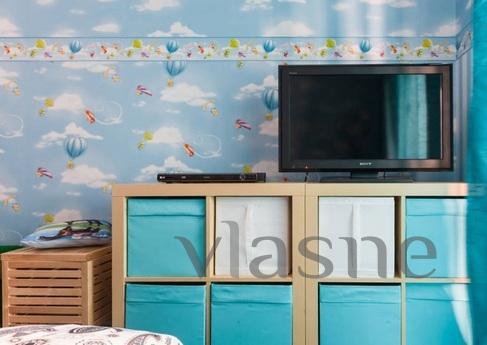 Apartment with designer renovation, Krasnogorsk - apartment by the day