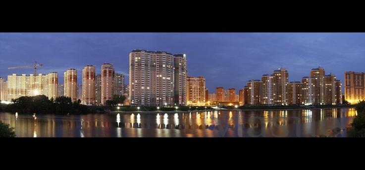 Spacious apartment with repair, Krasnogorsk - apartment by the day