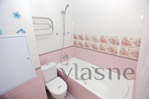 One bedroom apartment near the subway, Krasnogorsk - apartment by the day