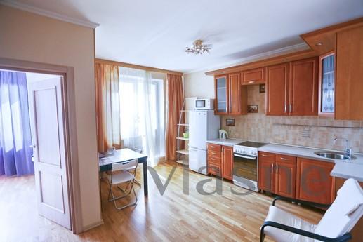 One bedroom apartment near the subway, Krasnogorsk - apartment by the day