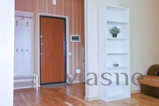One bedroom apartment near the subway, Krasnogorsk - apartment by the day