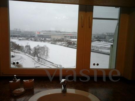 The apartment is renovated, Krasnogorsk - apartment by the day