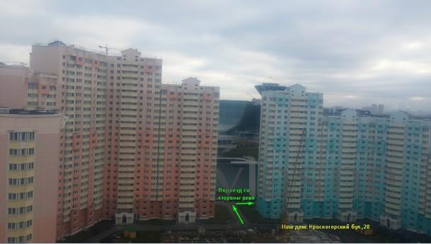 The apartment is renovated, Krasnogorsk - apartment by the day