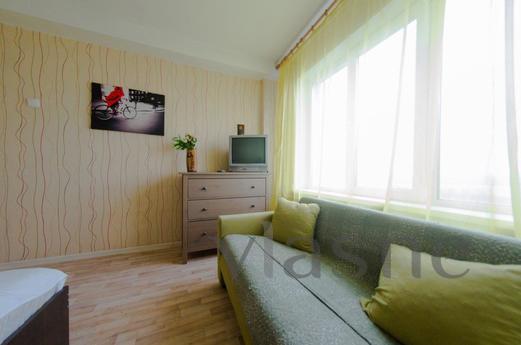 One bedroom luxury apartment, Krasnoyarsk - apartment by the day