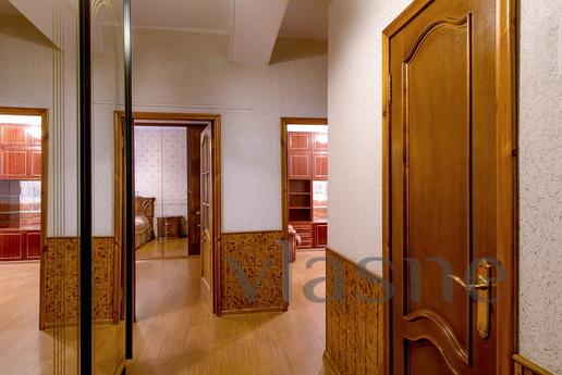 Comfortable 3-bedroom apartment, Moscow - apartment by the day