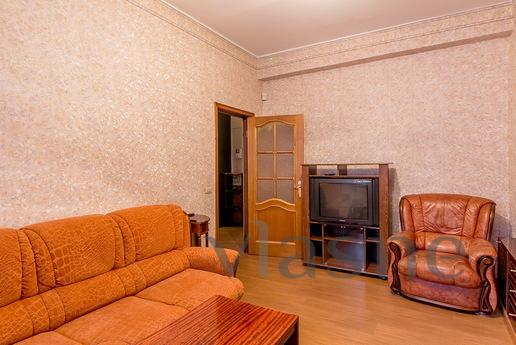 Comfortable 3-bedroom apartment, Moscow - apartment by the day