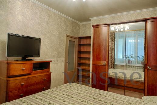 One bedroom apartment luxury class, Moscow - apartment by the day