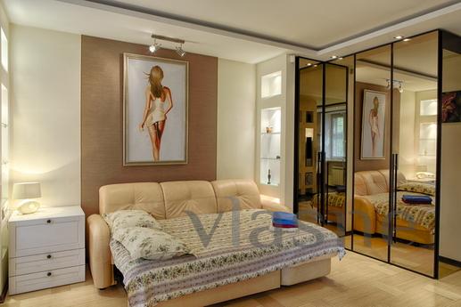 one-bedroom apartment luxury class, Moscow - apartment by the day
