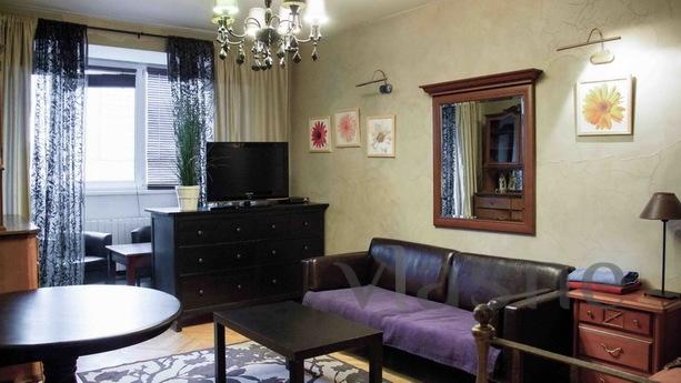 Spacious apartment, Moscow - apartment by the day