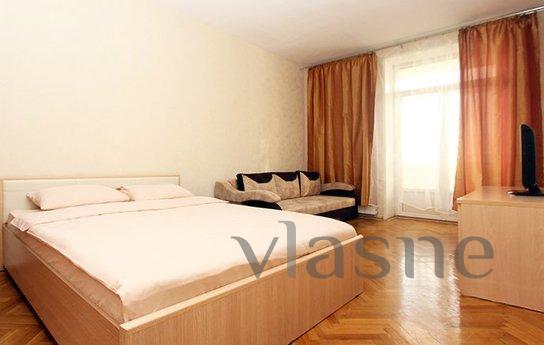 Bright two-bedroom apartment, Moscow - apartment by the day