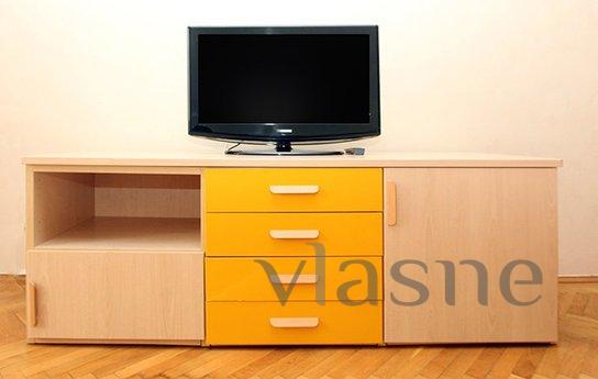 Bright two-bedroom apartment, Moscow - apartment by the day