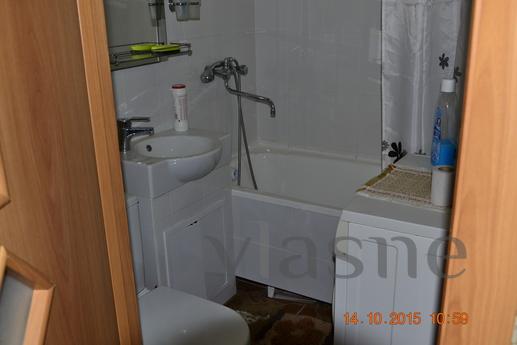 apartment on the day, hour, night, day, week, ukomlpektovana