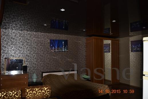 apartment on the day, hour, night, day, week, ukomlpektovana
